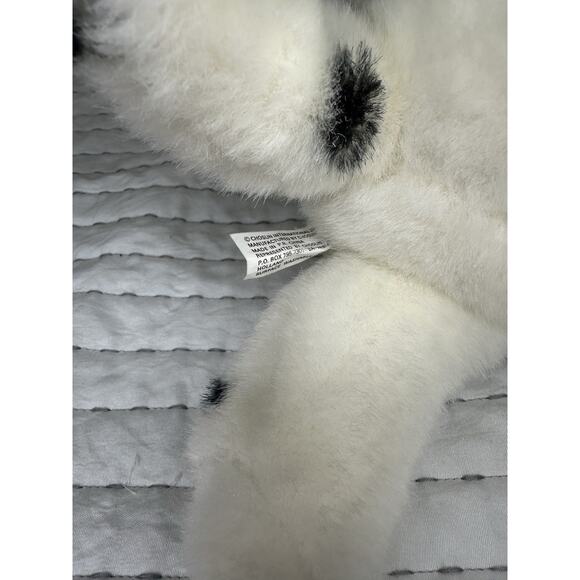 Chosun Dalmatian Plush Dog Laying Down Vintage 14” Stuffed Puppy Animal - Picture 5 of 5